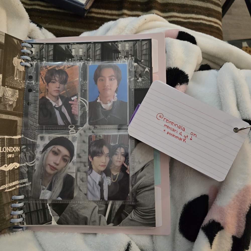 K-POP MISC BOY GROUP PHOTOCARDS - straykids bts ateez andteam